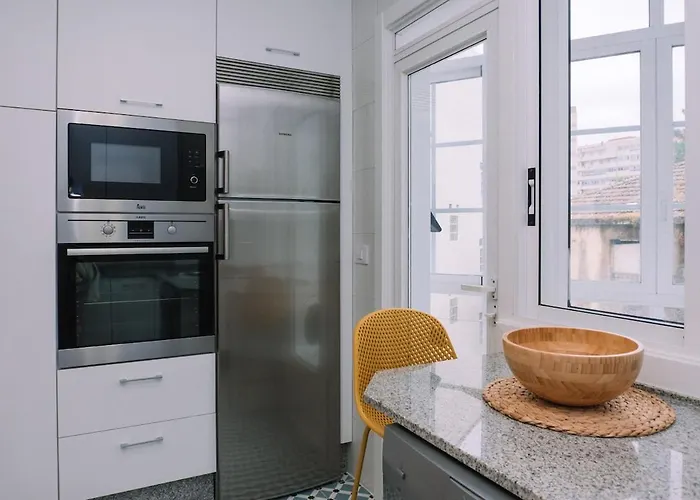 Belleza Cerca Del Centro En By 比戈