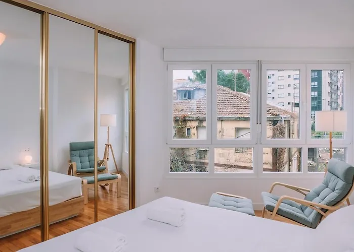 Belleza Cerca Del Centro En By 公寓