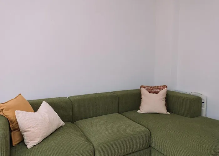 Belleza Cerca Del Centro En By 公寓 比戈